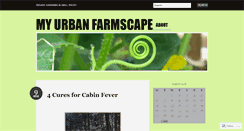 Desktop Screenshot of myurbanfarmscape.com