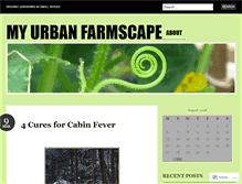 Tablet Screenshot of myurbanfarmscape.com